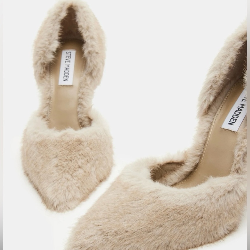 Steve Madden Fable Faux Fur Pumps 2025